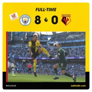 Man City vs Watford 8-0 Highlights