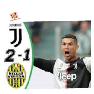 Juventus vs Verona 2-1 - Highlights