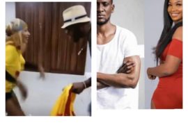 #BBNaija: Mercy, Frodd Seen Dancing To Tacha’s Voice While Fighting Omoshola (Video)