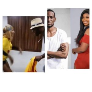 #BBNaija: Mercy, Frodd Seen Dancing To Tacha's Voice While Fighting Omoshola (Video)