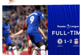 Chelsea vs Liverpool 1-2 – Highlights (Video Download)