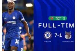 Chelsea vs Grimsby 7-1 Highlights (Download Video)