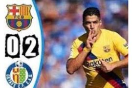 Getafe vs Barcelona 0-2 – Highlights (Download Video)