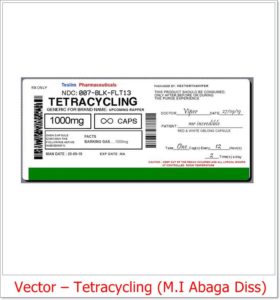 Vector - Tetracycling (M.I Abaga Diss)