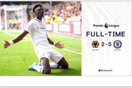 Wolves vs Chelsea 2-5 – Highlights (Video Download)