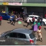 #Xenophobia: South Africans Attacks Pakistanis, Loot Their Shops (Video)