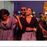 #BBNaija: Watch Evicted Housemates Partying With Top 5 (Video)