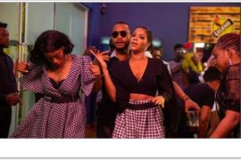 #BBNaija: Watch Evicted Housemates Partying With Top 5 (Video)