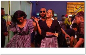 #BBNaija: Watch Evicted Housemates Partying With Top 5 (Video)