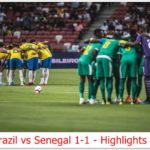 Brazil vs Senegal 1-1 - Highlights