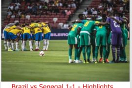 Brazil vs Senegal 1-1 – Highlights (Video Download)