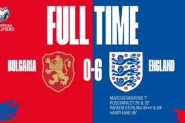 Bulgaria vs England 0-6 – Highlights (Download Video)