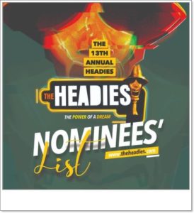 Headies 2019 Awards Nominees (See Full List)