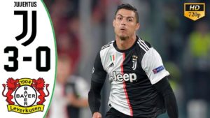 Juventus vs Bayern Leverkusen 3-0 - Highlights (Video)