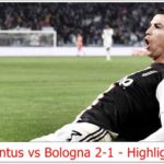 Juventus vs Bologna 2-1 - Highlights