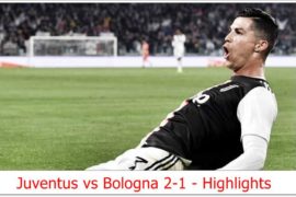 Juventus vs Bologna 2-1 – Highlights (Download Video)