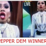 #BBNaija: Mercy Emerges Winner Of ‘Pepper Dem’ Edition (Video)