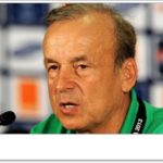 Rohr Speaks On Tammy Abraham's Refusal To Play For Super Eagles