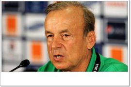 Rohr Speaks On Tammy Abraham’s Refusal To Play For Super Eagles