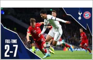 Tottenham vs Bayern Munich 2-7 - Highlights