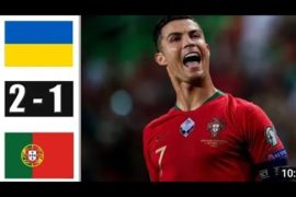 Ukraine vs Portugal 2-1 – Highlights (Download Video)