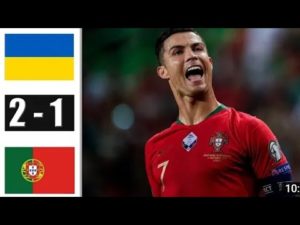 Ukraine vs Portugal 2-1 - Highlights