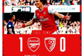 Arsenal vs Bournemouth 1-0 Highlights (Download Video)