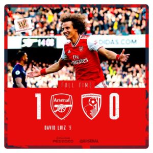 Arsenal vs Bournemouth 1-0 Highlights