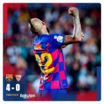 Barcelona vs Sevilla 4-0 Highlights