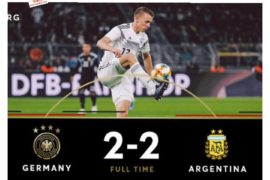 Germany vs Argentina 2-2 Highlights (Video Download)