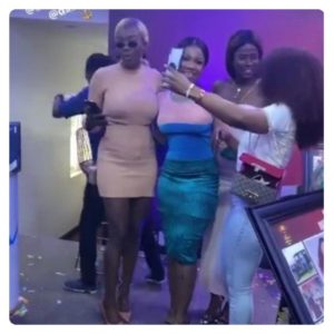 #Bbnaija: Mercy, Tacha Finally Hangouts Together (Video)