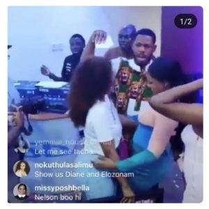 #Bbnaija: Mercy, Tacha Finally Hangouts Together (Video)