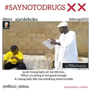 Ajanlekoko Comedy - Say No To Drugs