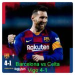 Barcelona vs Celta Vigo 4-1 - Highlights