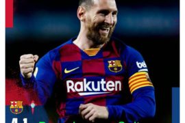 Barcelona vs Celta Vigo 4-1 – Highlights (Download Video)