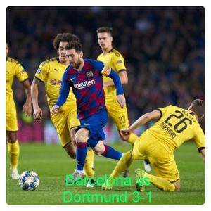 Barcelona vs Dortmund 3-1 - Highlights