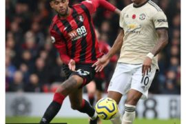 Bournemouth vs Manchester United 1-0 – Highlights (Download Video)