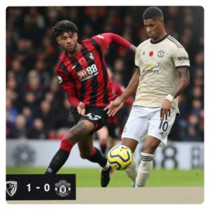 Bournemouth vs Manchester United 1-0 - Highlights