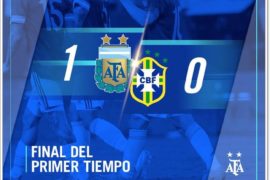 Brazil vs Argentina 0-1 – Highlights (Download Video)