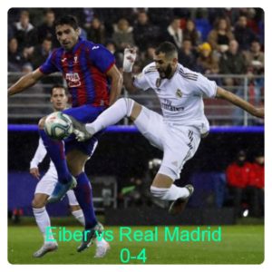 Eibar vs Real Madrid 0-4 Highlights