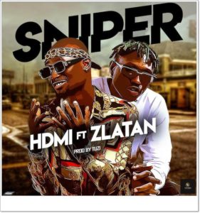 HDMI ft. Zlatan - Sniper (Mp3 Download)