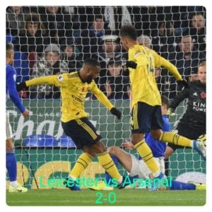 Leicester vs Arsenal 2-0 Highlights