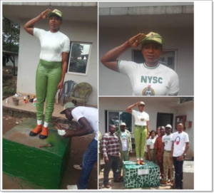 Corps Member Built A Realistic Looking Sculpture (Photos)