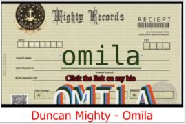 Duncan Mighty – Omila (Mp3 Download)