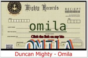 Duncan Mighty - Omila