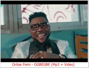 Oritse Femi - Ogbegbe