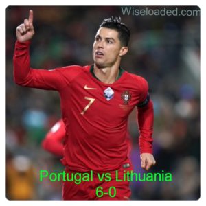 Portugal vs Lithuania 6-0 - Highlights