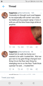 Lady Raped By Her Neighbour, Advises Other Ladies