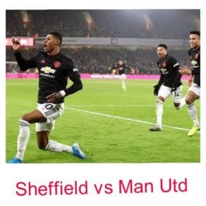 Sheffield vs Manchester United 3-3 - Highlights