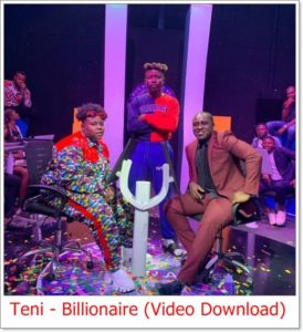 Teni – Billionaire Video Download